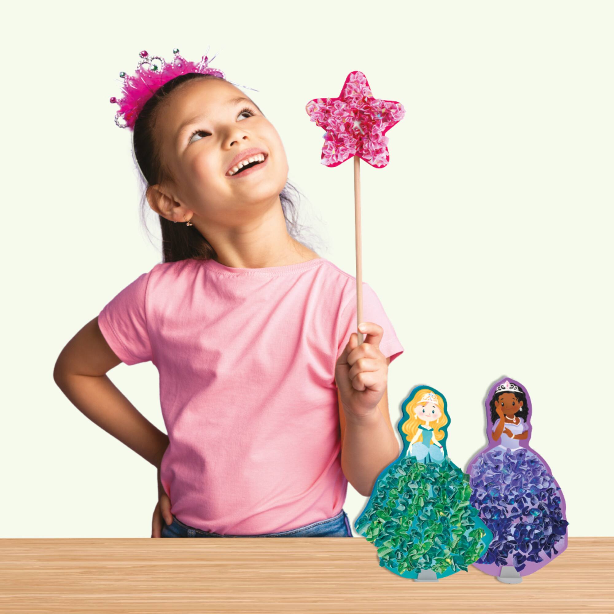 Skillmatics® Poke-in Art™ Magical Princesses Mess-Free Art for Kids